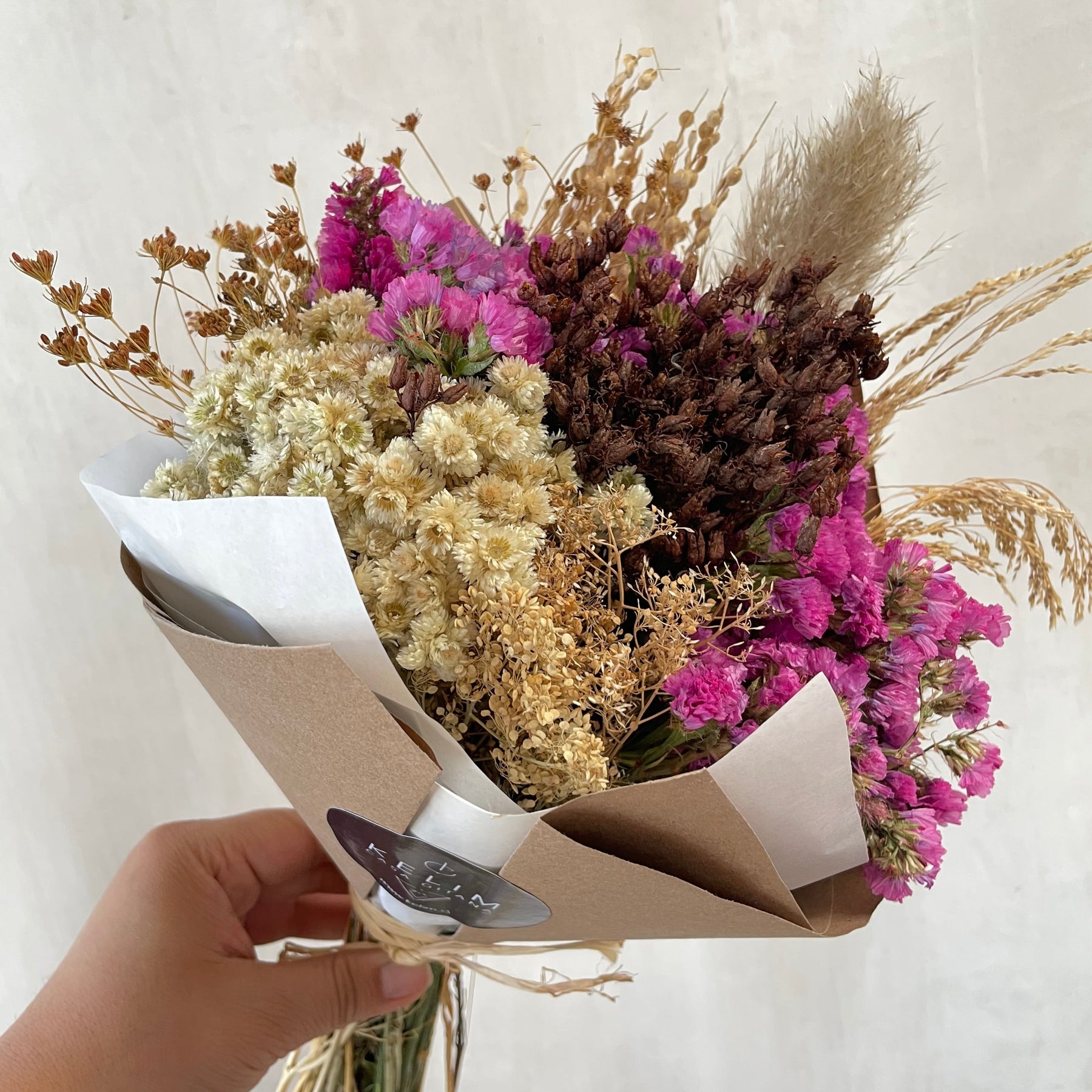 Flores Secas Ramo Petit – Kelim-cl